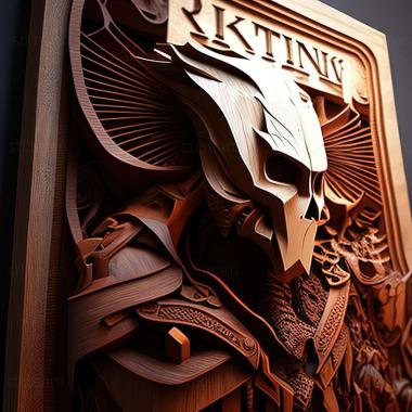 3D модель Гра Destiny The Taken King (STL)